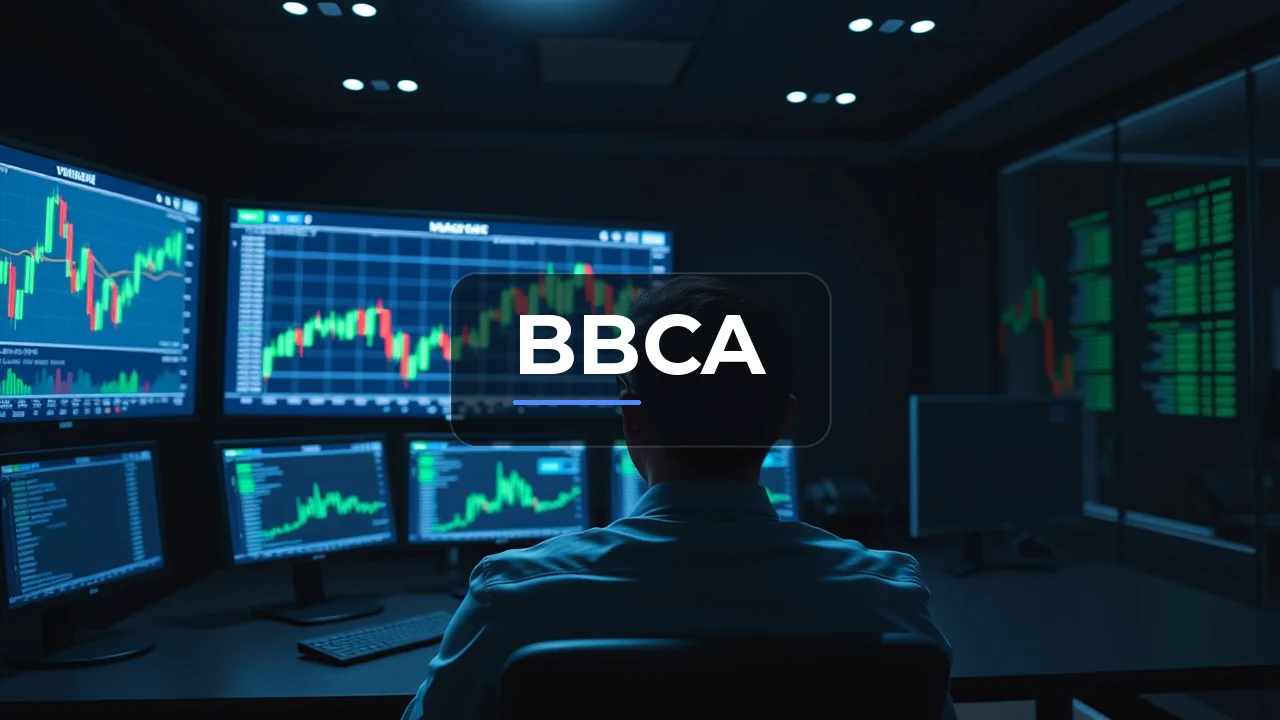 Trading BBCA - PT Bank Central Asia Tbk